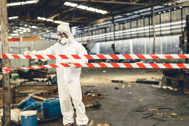 Professional Biohazard technician working in Glenn Dale, MD